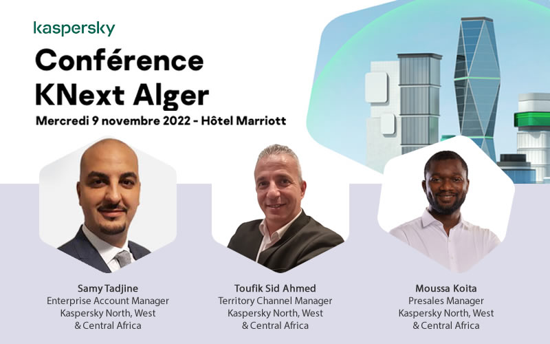 kaspersky knext alger 2022
