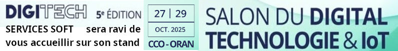 SERVICES SOFT sera parmi les exposants au Salon DIGITECH ORAN 2025