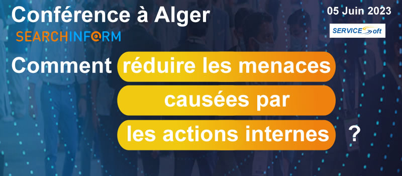 SEARCHINFORM : Comment réduire les menaces causées par les actions internes
