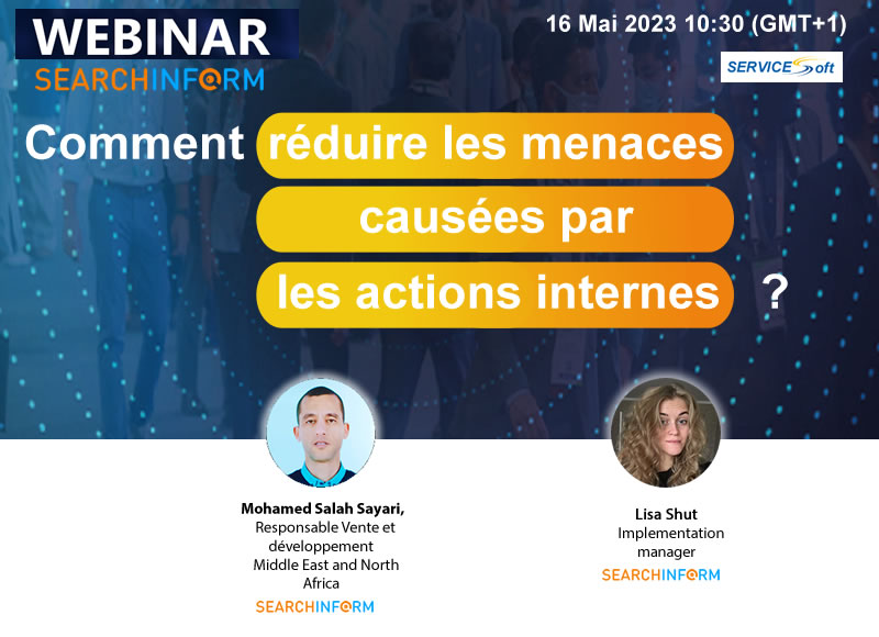 SEARCHINFORM: Comment réduire les menaces causées par les actions internes